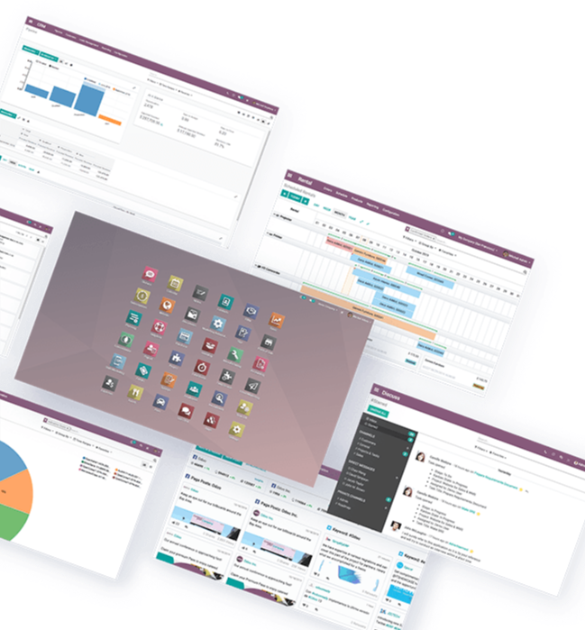 Odoo Visuals odoo-visuals